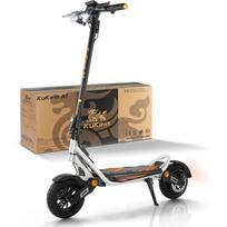 Sulankstomas elektrinis paspirtukas Kukirin A1 - 800 W variklis - 48 V 13 Ah baterija - 10 colių bekamerės padangos - Nuvažiuojamas atstumas 45 km.