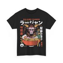 Rajang Ramen Unisex marškinėliai. Monster Hunter Vaizdo Žaidimai. Monter Hunter Wilds. 3XL