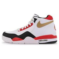 Nike Flight Legacy Balti Raudoni Juodi Sportbačiai DD8493-169 42.5