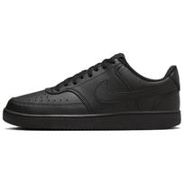 Nike Court Vision Low Next Nature Triple Black Sneakers DH2987-002 42.5