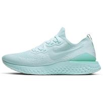Nike Epic React Flyknit 2 moteriški sportbačiai, žalsvai mėlyni, BQ8927-300 36.5