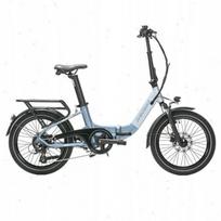 JOBOBIKE Ace Pro - Sulankstomas elektrinis dviratis - 250W variklis - 36 V 10 Ah baterija - Maksimalus greitis 25 km/h - Hidrauliniai diskiniai stabdžiai
