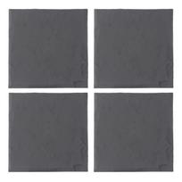 Stepping Stone with Ground Stakes Polypropylene Resin Weatherproof Garden Decor Stepping Stone for Lawn Outdoor pilka