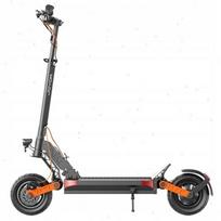 Sertifikuotas ABE sulankstomas elektrinis paspirtukas JOYOR S5 - 500 W variklis - 48 V-13 Ah baterija - 10 colių ratai - Juodas