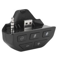 Ausinių adapterio valdiklio garso adapterio ausinių keitiklis, skirtas Xbox One belaidžiam žaidimų pultui juoda
