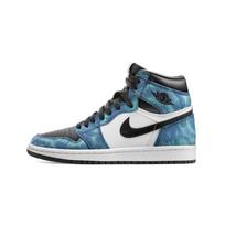 Air Jordan 1 Retro High Tie Dye EU 36 juoda