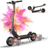 JOYOR S10-SZ - Scooter électrique -- Deux moteurs 1000 W, batterie 60 V 18 Ah - Vitesse maximale 60 km/h - Noir