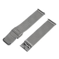 20mm Mesh Watch Band Quick Release Waterproof Luxury Mesh Stainless Steel Watch Strap for DW Silver sidabras