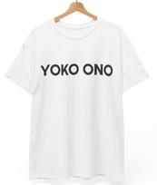Yoko inspired Love T Shirt, music band rock punk indie love peace Unisex Shirt S