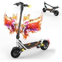 KuKirin A1 - Elektrinis paspirtukas 10 colių - 1000 W - 48 V - 13 Ah - Sulankstomas - Maksimalus greitis 45 km/h