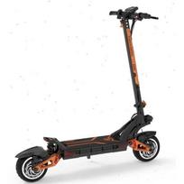 Elektrinis paspirtukas KuKirin G3 Pro -- Du varikliai 2400 W -- 52 V - 23 Ah - Didžiausias greitis 65 km/h
