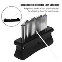 Meat Tenderizer with 48 Stainless Steel Needle Blades Meat Tenderizing and Marinate Tool Kitchen Tenderizers Cooking juoda