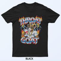Throat Goat Funny Goat Illustration Retro Vintage Hilarious T-Shirt 4XL