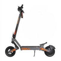 KUKIRIN G2 - Sulankstomas elektrinis paspirtukas - 10  ratai - 1200W variklis - 48v 15Ah baterija - 45KM/H - 55KM nuvažiuojamas atstumas - Juodas