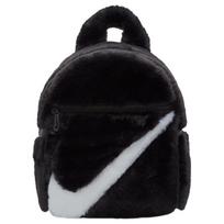 Nike kuprinė su poliesteriu, mini, juoda, lengva, laisvalaikio stiliaus, unisex, FB3049010 juoda