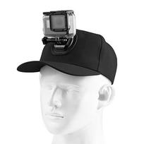 Veiksmo kameros Galvos tvirtinimo Kepurė Gopro 5 Hero 9/8/7/6/5/4/3 Plus/3/2/1/Dji Osmo black