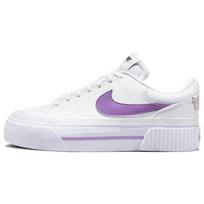 Nike Court Legacy Lift Balti Rožiniai Moteriški Kedai DM7590-103 38.5