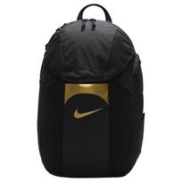 Nike Audinio Kuprinė Įprasta Unisex Juoda ir Metalo Aukso Monetos Spalvos Lengva Atsitiktinė DV0761-016