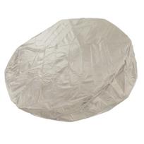 Lauko baldų apsauginiai užvalkalai Apvalus vonios dangalas 190 Sidabrinis Poliesterio tafta Atsparus vandeniui sūkurinės vonios dangalas 190x30cm beige