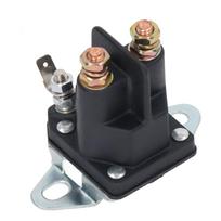 3 polių universalus starterio solenoidas 12 V 435097 paleidimo solenoidas, skirtas MTD 109946 146154 T1200 vejapjovė