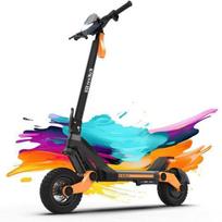 KuKirin G3 - Sulankstomas elektrinis paspirtukas - 1200W variklis - 52V 18Ah baterija - 10.5  padangos - 70KM veikimo nuotolis - Max 50KM/H - Juodas