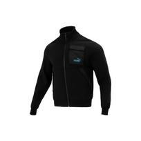 Puma Casual Pattern Loose Long Sleeve Jacket Men Jackets Black 537033-01 S black
