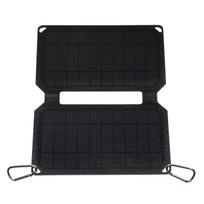 Inter Sales DENVER SOP-10100 - Solarkollektor - portable, foldable - 10 Watt - 2 A (USB)