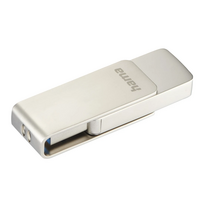 Hama Rotate Pro USB-Stick 256GB USB Typ-A 3.0 Silber (00182487)