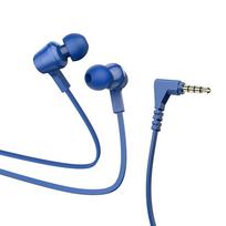 HOCO wire earphones Jack 3.5 mm with microphone M86 blue