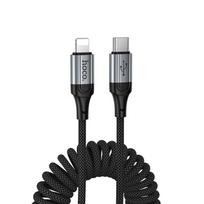 USB C to Lightning Hoco PD 2.4A 1.5 m X121 black