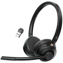 CREATIVE Wireless Bluetooth headphones with a microphone, Chat Wireless Bluetooth, black