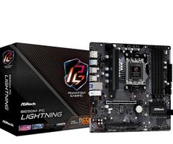 ASROCK B650M PG LIGHTNING AM5 4DDR5 HDMI/DP mATX