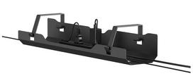 Neomounts ADS07-122BL, Table Cable  Management Tray, Width 60cm,
