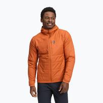 Vyriška pašiltinta striukė Black Diamond Solution 2.0 Hoody saffron