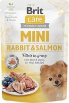 BRIT Care Mini triušiena&lašiša - wet dog food - 85g