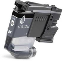 Brother LC-521BK LC521BK rašalinė kasetė Dore suderinama
