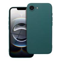 MATT dėklas IPHONE 16e (SE 4 2025) tamsiai žalias
