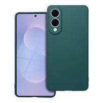 MATT dėklas SAMSUNG S25 Edge tamsiai žalias