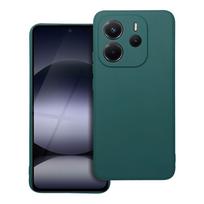 MATT dėklas XIAOMI Redmi Note 14 4G (GLOBAL - 164,84mm x 78,15mm x 8,16mm) tamsiai žalias