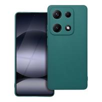 MATT dėklas XIAOMI Redmi NOTE 14S tamsiai žalias