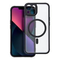 VISAS MATINIS MAG KORPUSAS suderinamas su MagSafe IPHONE 13 juodas