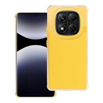 MATRIX dėklas XIAOMI Redmi Note 14 PRO 4G geltonos spalvos
