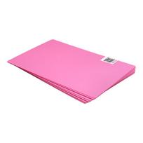 Filmas galiniam dangteliui 180 x 120 mm 10 vnt - rožinis su brokatu