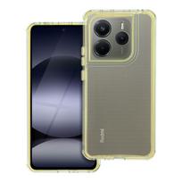 MATRIX CLEAR dėklas XIAOMI Redmi Note 14 5G geltonas