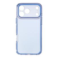 MATRIX CLEAR dėklas IPHONE 17 Pro Max mėlynas