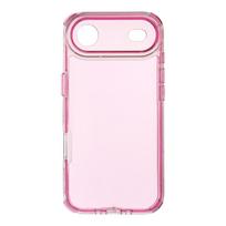 MATRIX CLEAR dėklas IPHONE 17 Air pudros rožinės spalvos