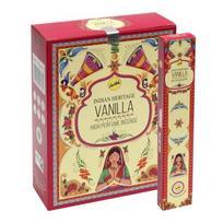 Sree Vani Indian Heritage Vanilla smilkalai x 12
