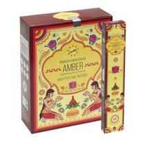 Sree Vani Indian Heritage Amber smilkalai x 12