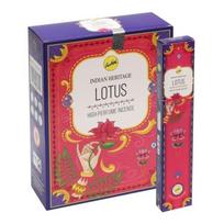 Sree Vani Indian Heritage Lotus smilkalai x 12