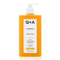 Q+A Vitamin C Body Cream kūno kremas su vitaminu C, 250ml